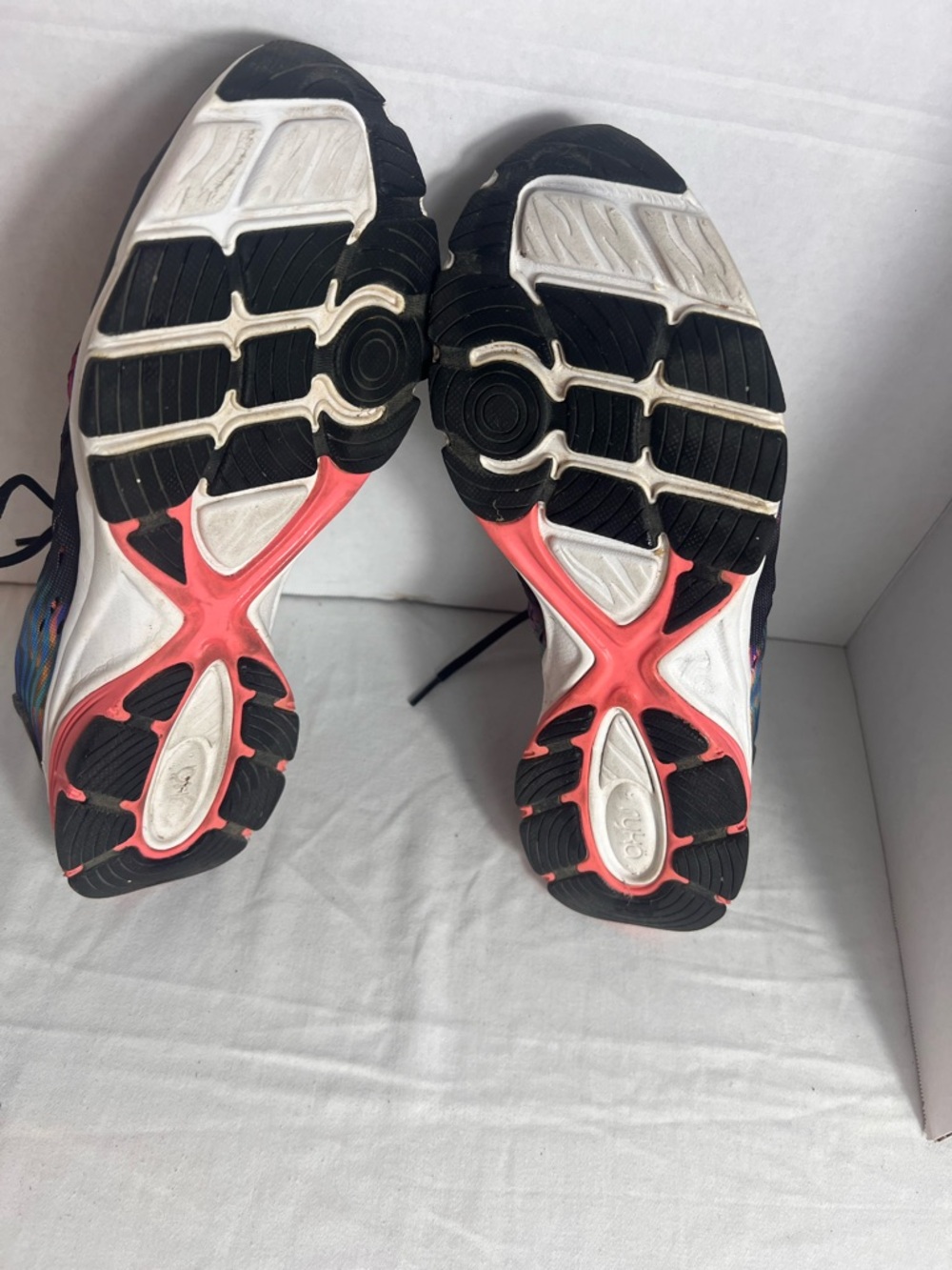 Ryka Black Multicolor Mesh Athletic Walking Sneakers - Picture 6 of 12